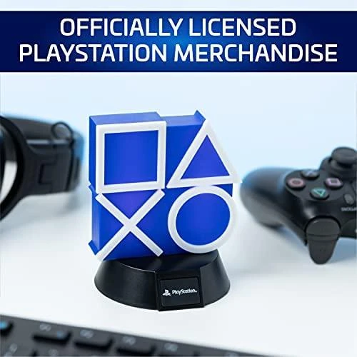 Paladone PlayStation piktogramos šviesa