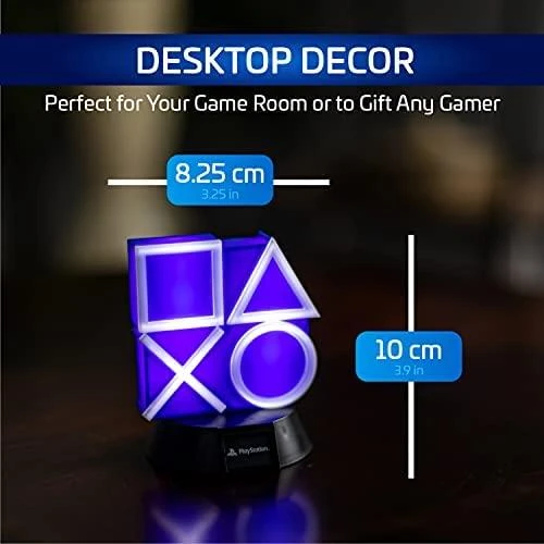 Paladone PlayStation piktogramos šviesa