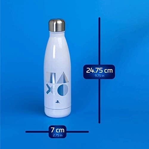 Gertuvė Paladone Playstation 5 Metal Vandens Buteliukas (500ml)
