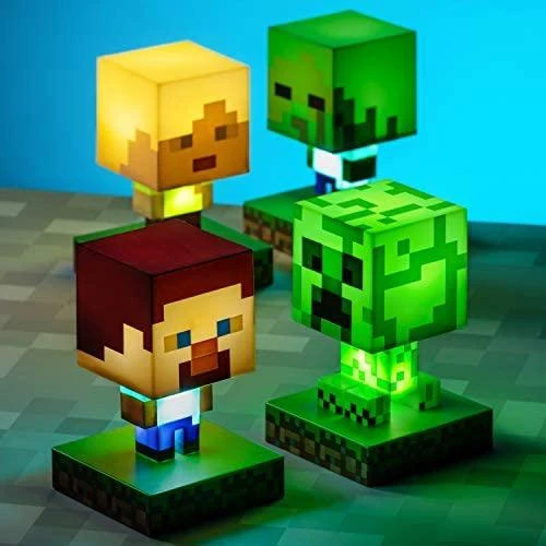 Paladone MINECRAFT Steve ICON lempa | 10cm