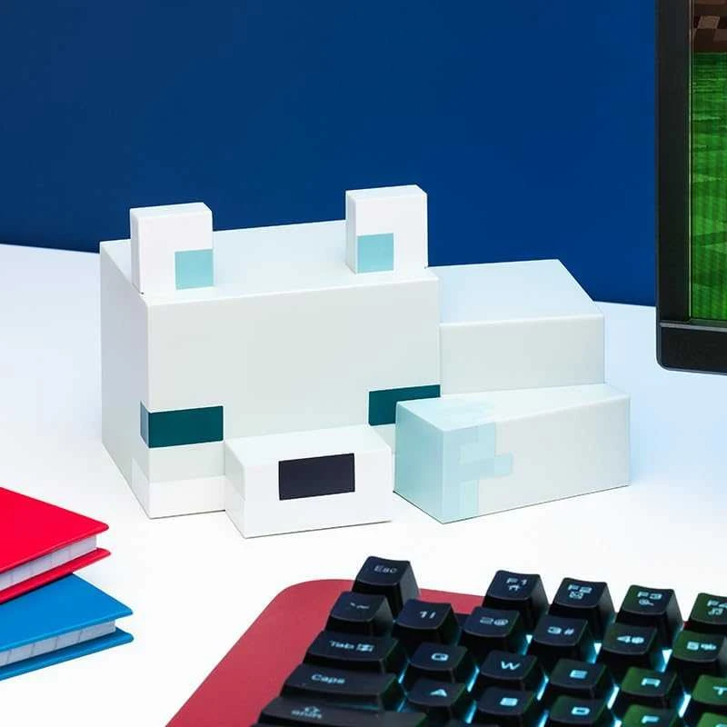 Paladone Minecraft Arctic Fox lempa
