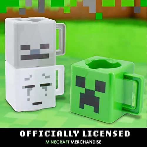 Paladone Minecraft Stacking puodelių rinkinys