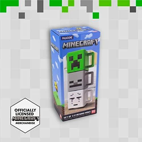 Paladone Minecraft Stacking puodelių rinkinys