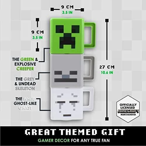 Paladone Minecraft Stacking puodelių rinkinys