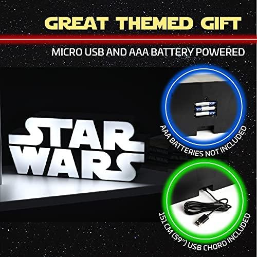 Paladone Star Wars Logo lempa