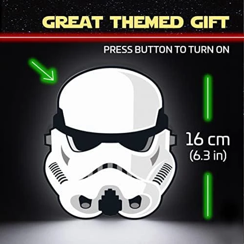 Paladone Star Wars Stormtrooper lempa
