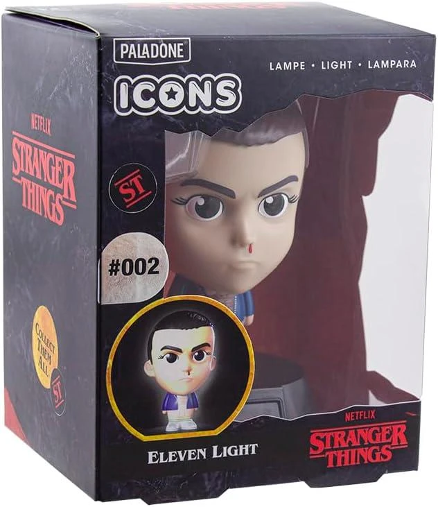 Paladone Stranger Things 11 Icon lempa