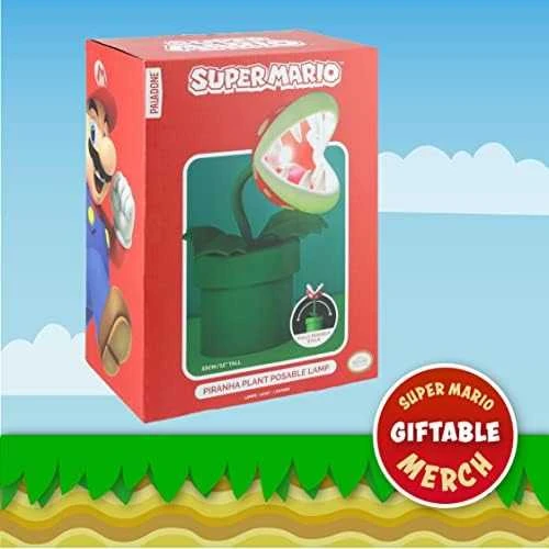 Paladone Super Mario Piranha Plant Posable lempa