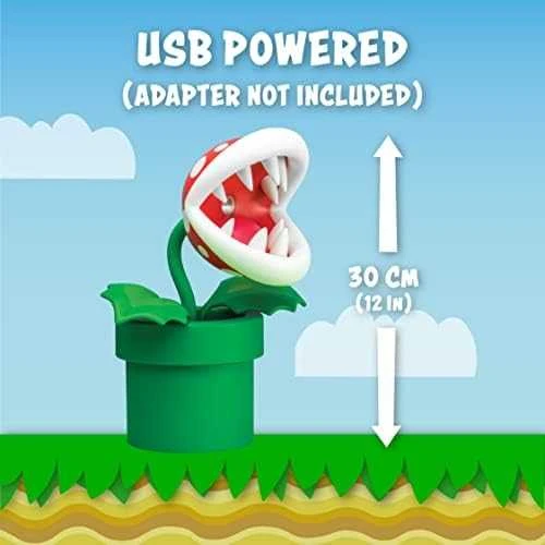 Paladone Super Mario Piranha Plant Posable lempa