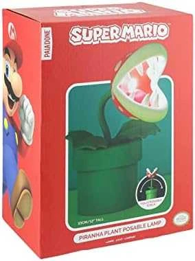 Paladone Super Mario Piranha Plant Posable lempa