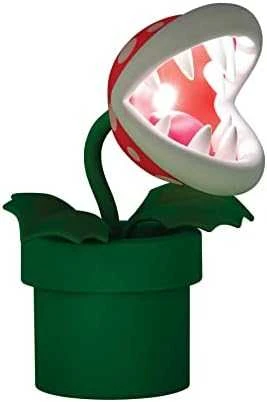 Paladone Super Mario Piranha Plant Posable lempa
