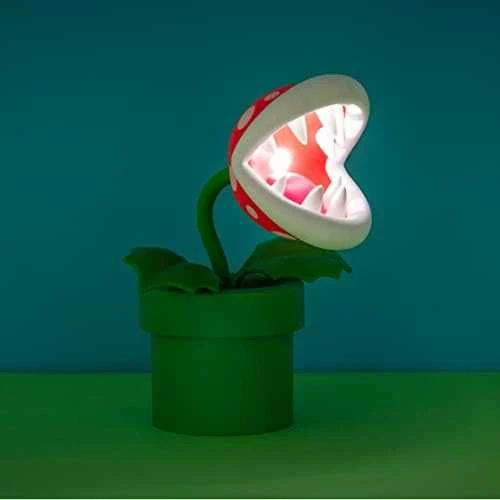 Paladone Super Mario Piranha Plant Posable lempa