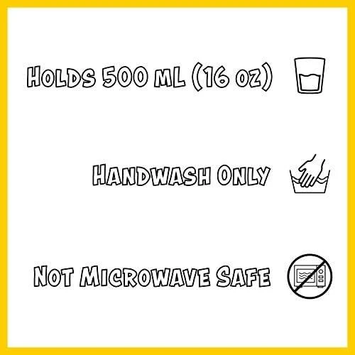 Paladone Super Mario Power Up gertuvė | 500ml
