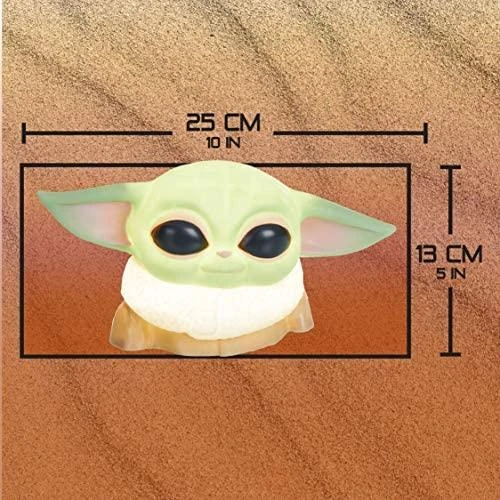 Paladone Star Wars The Child (Baby Yoda) lempa (12,5 x 25 cm)