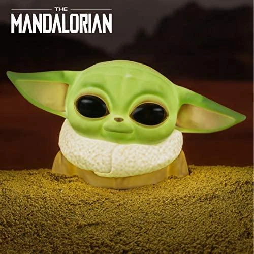Paladone Star Wars The Child (Baby Yoda) lempa (12,5 x 25 cm)