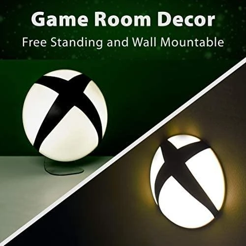 Paladone Licenced XBOX LOGO lempa 10cm