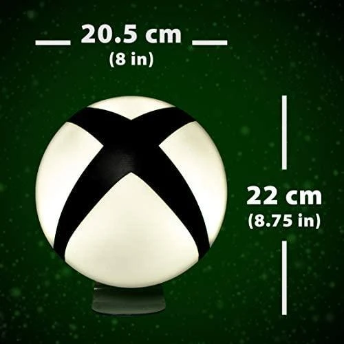 Paladone Licenced XBOX LOGO lempa 10cm
