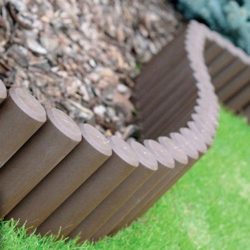 PROSPERPLAST PALISADA OGRODOWA PLUS BRĄZ 2,35m