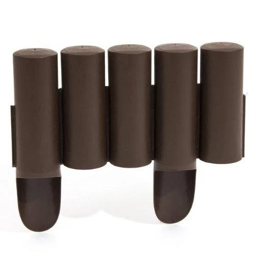 PROSPERPLAST PALISADA OGRODOWA PLUS BRĄZ 2,35m