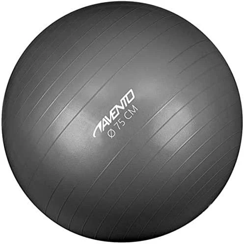 Gimnast. kamuolys AVENTO 42OC 75cm Sidabrinis