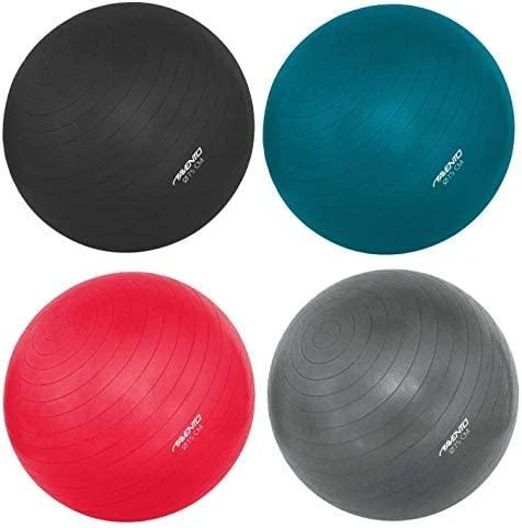 Gimnast. kamuolys AVENTO 42OC 75cm Sidabrinis