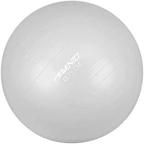 Gimnast. kamuolys AVENTO 42OC 75cm Sidabrinis