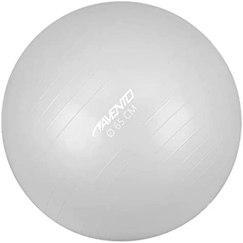 Gimnast. kamuolys AVENTO 42OB 65cm Sidabrinis