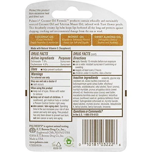 Palmer´s PALMER'S Coconut Oil Formula, 4 g