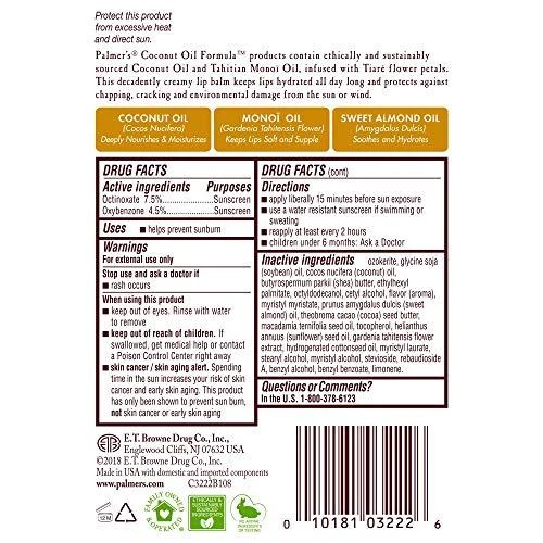 Palmer´s PALMER'S Coconut Oil Formula, 4 g