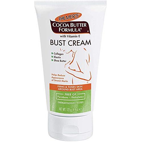 Palmer´s Krūtinę stangrinantis kremas Palmer's Cocoa Butter Formula Bust Kreminis, 125 ml