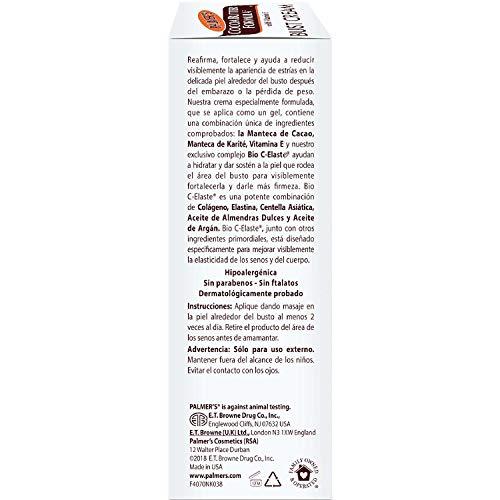 Palmer´s Krūtinę stangrinantis kremas Palmer's Cocoa Butter Formula Bust Kreminis, 125 ml