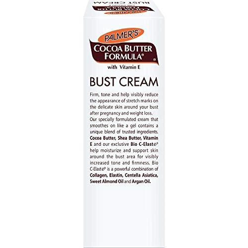 Palmer´s Krūtinę stangrinantis kremas Palmer's Cocoa Butter Formula Bust Kreminis, 125 ml