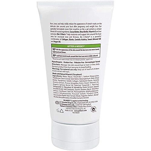 Palmer´s Krūtinę stangrinantis kremas Palmer's Cocoa Butter Formula Bust Kreminis, 125 ml