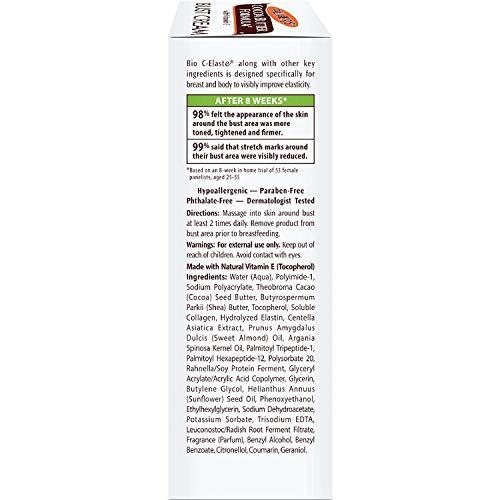 Palmer´s Krūtinę stangrinantis kremas Palmer's Cocoa Butter Formula Bust Kreminis, 125 ml
