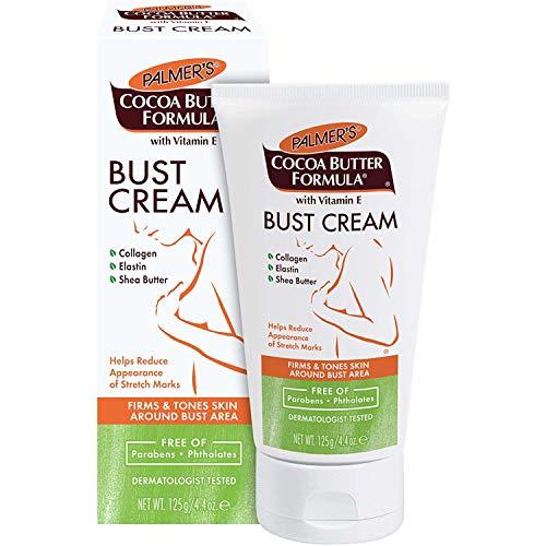 Palmer´s Krūtinę stangrinantis kremas Palmer's Cocoa Butter Formula Bust Kreminis, 125 ml