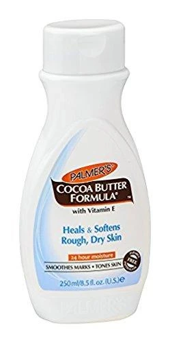 Palmer`s Cocoa Butter Formula Softens Išlygina kūno balzamas su vitaminu E 250ml