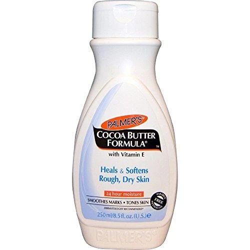 Palmer`s Cocoa Butter Formula Softens Išlygina kūno balzamas su vitaminu E 250ml