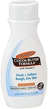 Palmer`s Cocoa Butter Formula Softens Išlygina kūno balzamas su vitaminu E 250ml