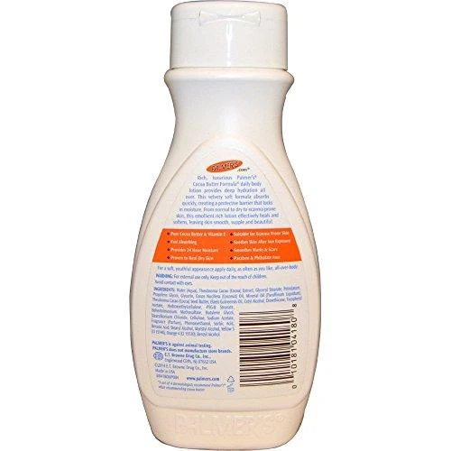 Palmer`s Cocoa Butter Formula Softens Išlygina kūno balzamas su vitaminu E 250ml
