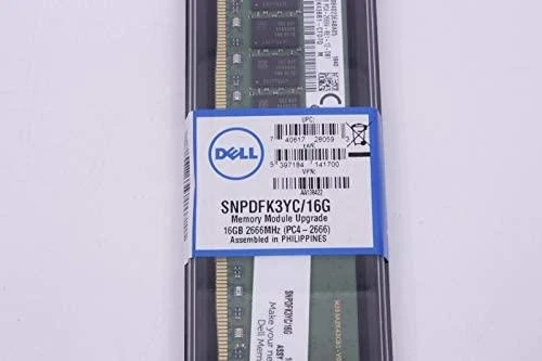 Dell 16GB DDR4 RAM serveriui pakuotėje