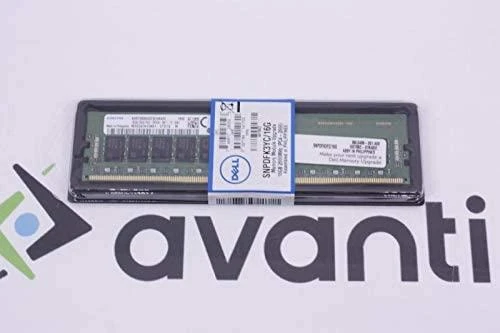 RAM „Dell“ 16 GB, DDR4, 2666 MHz, kompiuteris / serveris, registruotas Taip, ECC Taip, („PowerEdge 14G“: R440,R640,R740,T440; 13G: R430,R530,R630,R730,T430,T630)