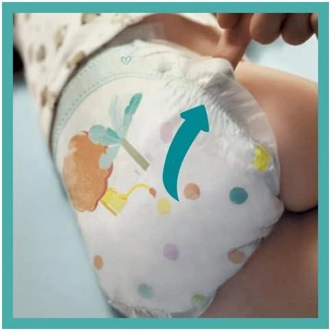 Sauskelnės Pampers Active Baby 6 Dydis, 13-18kg, 128vnt.