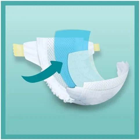 Sauskelnės Pampers Active Baby 6 Dydis, 13-18kg, 128vnt.