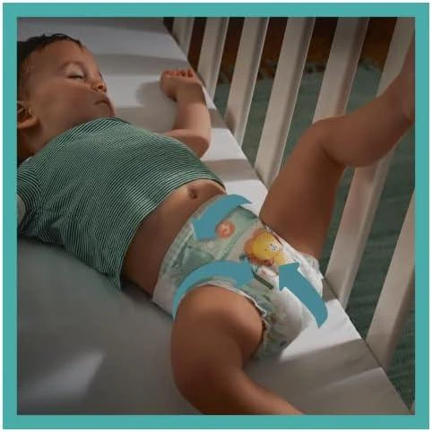 Sauskelnės Pampers Active Baby 6 Dydis, 13-18kg, 128vnt.