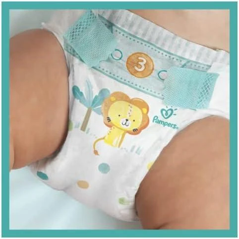 Sauskelnės Pampers Active Baby 6 Dydis, 13-18kg, 128vnt.