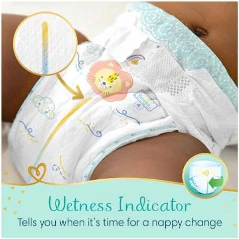 Pampers Sauskelnės Premium Care 4 52 vnt