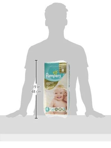 Pampers Sauskelnės Premium Care 4 52 vnt