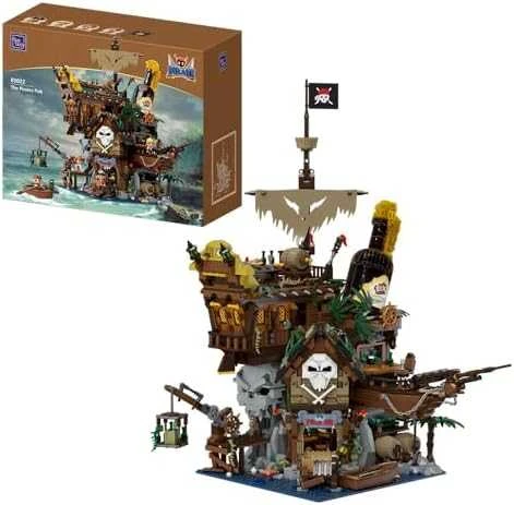 „Pantasy“ piratų romo baro konstruktoriai „Pirates Pub“, 2814 detalių