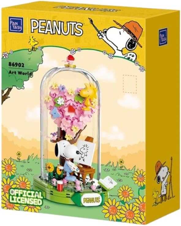 Pantasy Snoopy Art World Construction Set