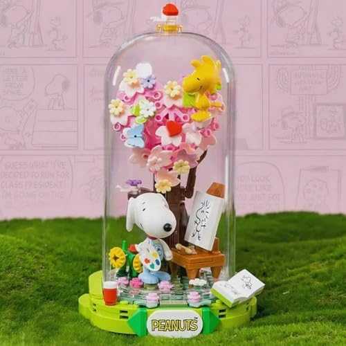 Pantasy Snoopy Art World Construction Set